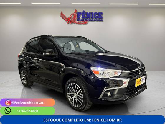 MITSUBISHI ASX 2.0 4X2 16V FLEX 4P AUTOMÁTICO MITSUBISHI ASX 2.0 4X2 16V FLEX 4P AUTOMÁTICO